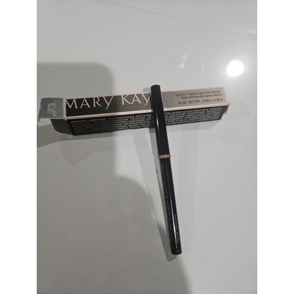 Mary Kay Lip Liner Light Nude New